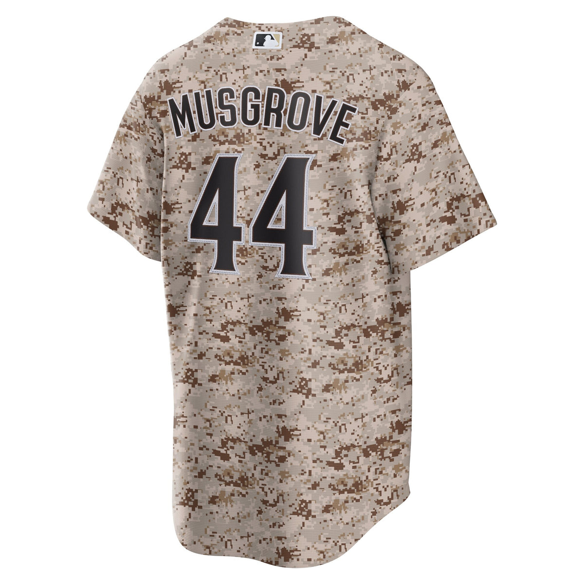 San Diego Padres Joe Musgrove Camo USMC Alternate Replica Player Jersey