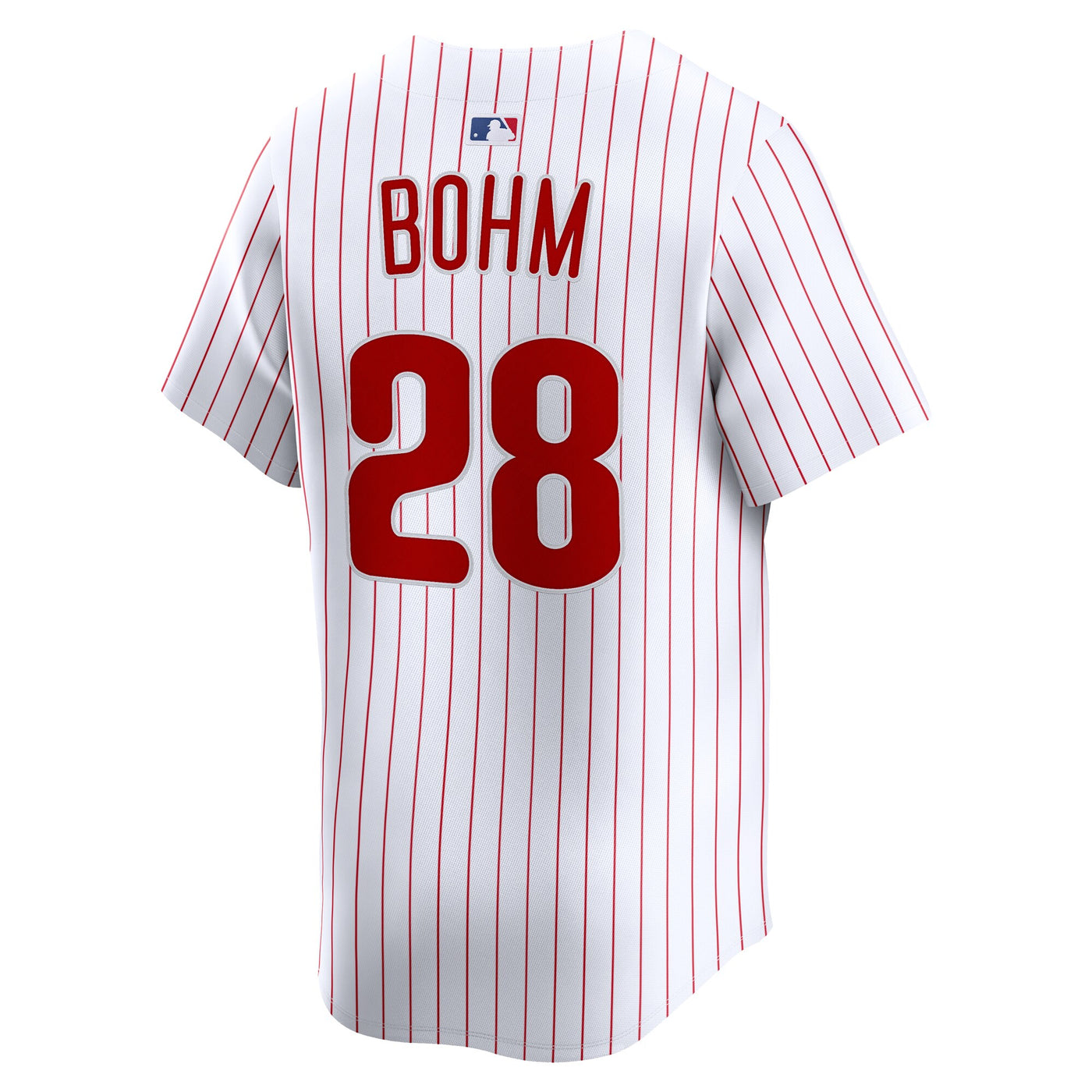 Philadelphia Phillies Alec Bohm Nike White Home Limited Player Jersey