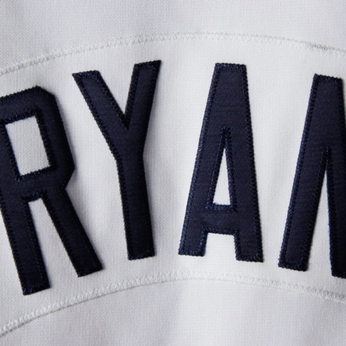 Houston Astros Nolan Ryan Mitchell & Ness White Throwback Authentic Jersey