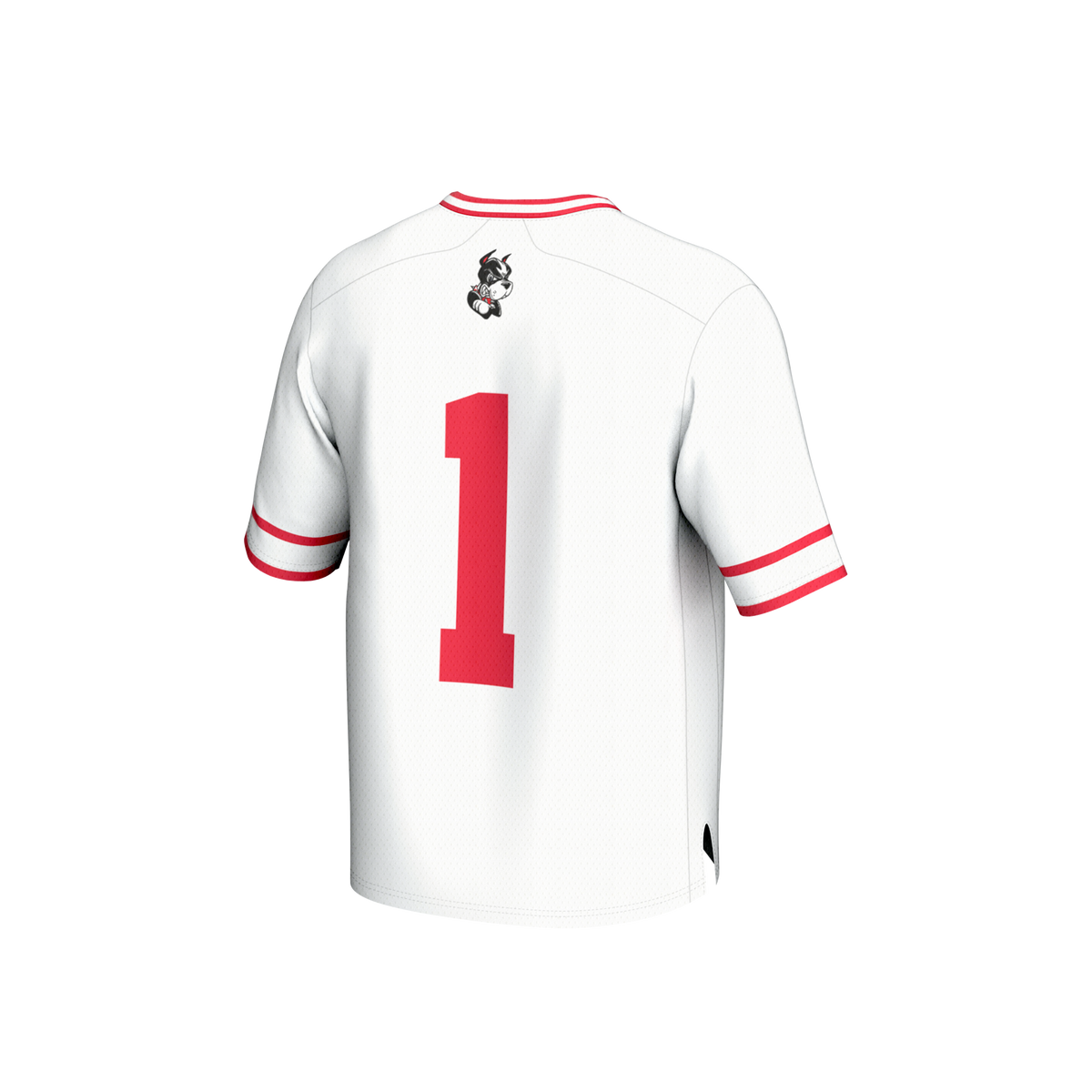 Boston University GameDay Greats Lightweight Collegiate Lacrosse Fashion Jersey - White