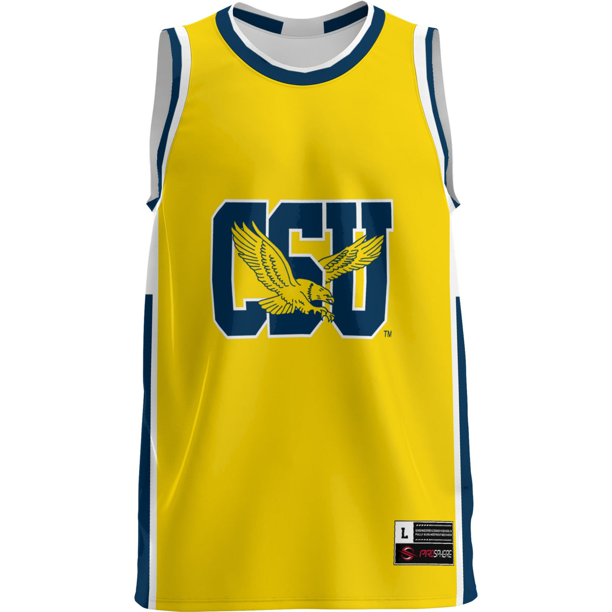 Coppin State Eagles GameDay Greats Lightweight Basketball Jersey - Blue
