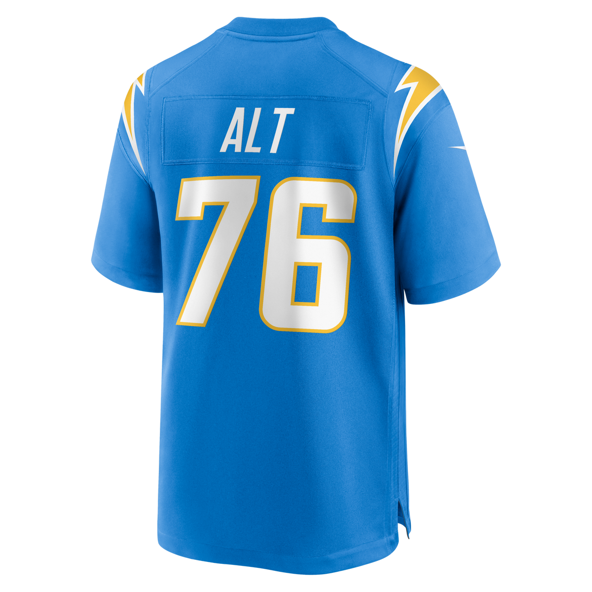 Los Angeles Chargers Joe Alt Powder Blue Player Game Jersey