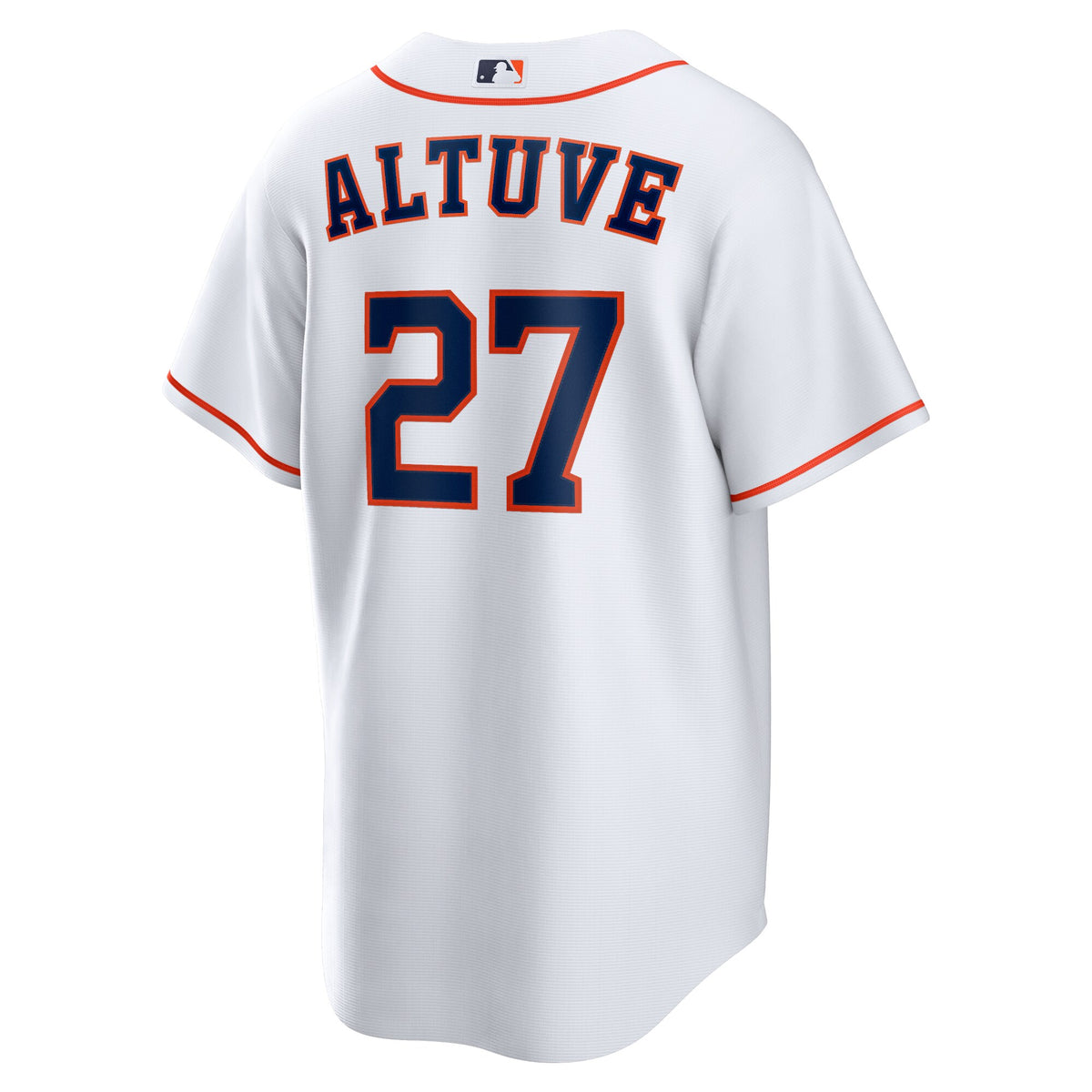 Houston Astros Jose Altuve White Home Replica Player Name Jersey
