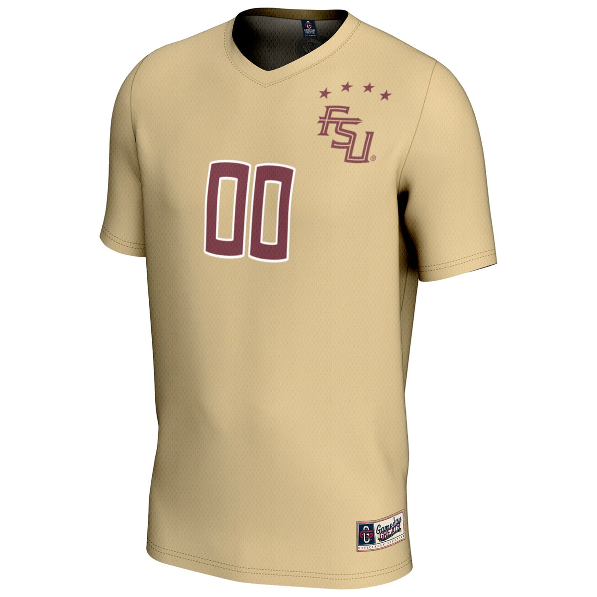 Florida State Seminoles GameDay Greats NIL Pick-A-Player Lightweight Collegiate Soccer Fashion Jersey - Gold