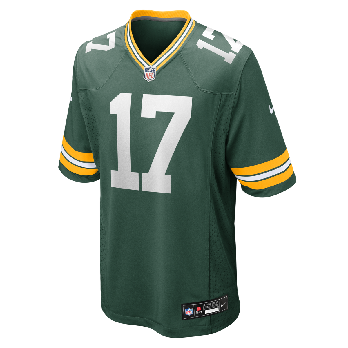 Green Bay Packers Brandon McManus Green Team Game Jersey