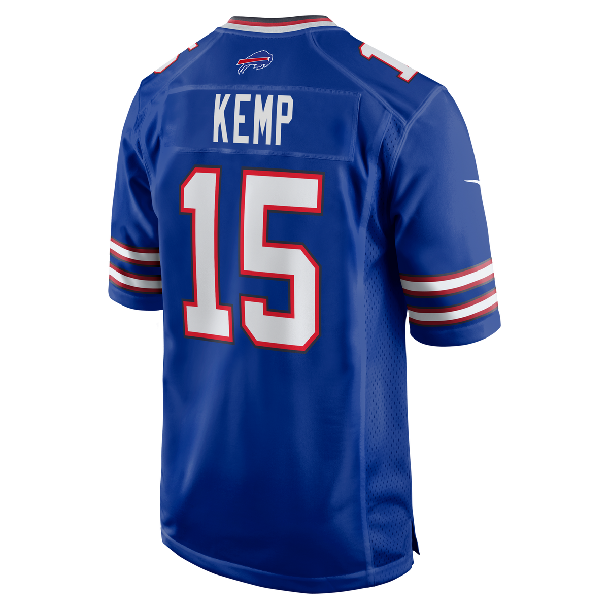 Buffalo Bills Jack Kemp Royal Game Retired Player Jersey