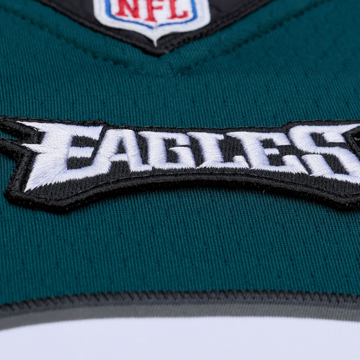 Philadelphia Eagles Nick Foles Mitchell & Ness Midnight Green Legacy Replica Jersey