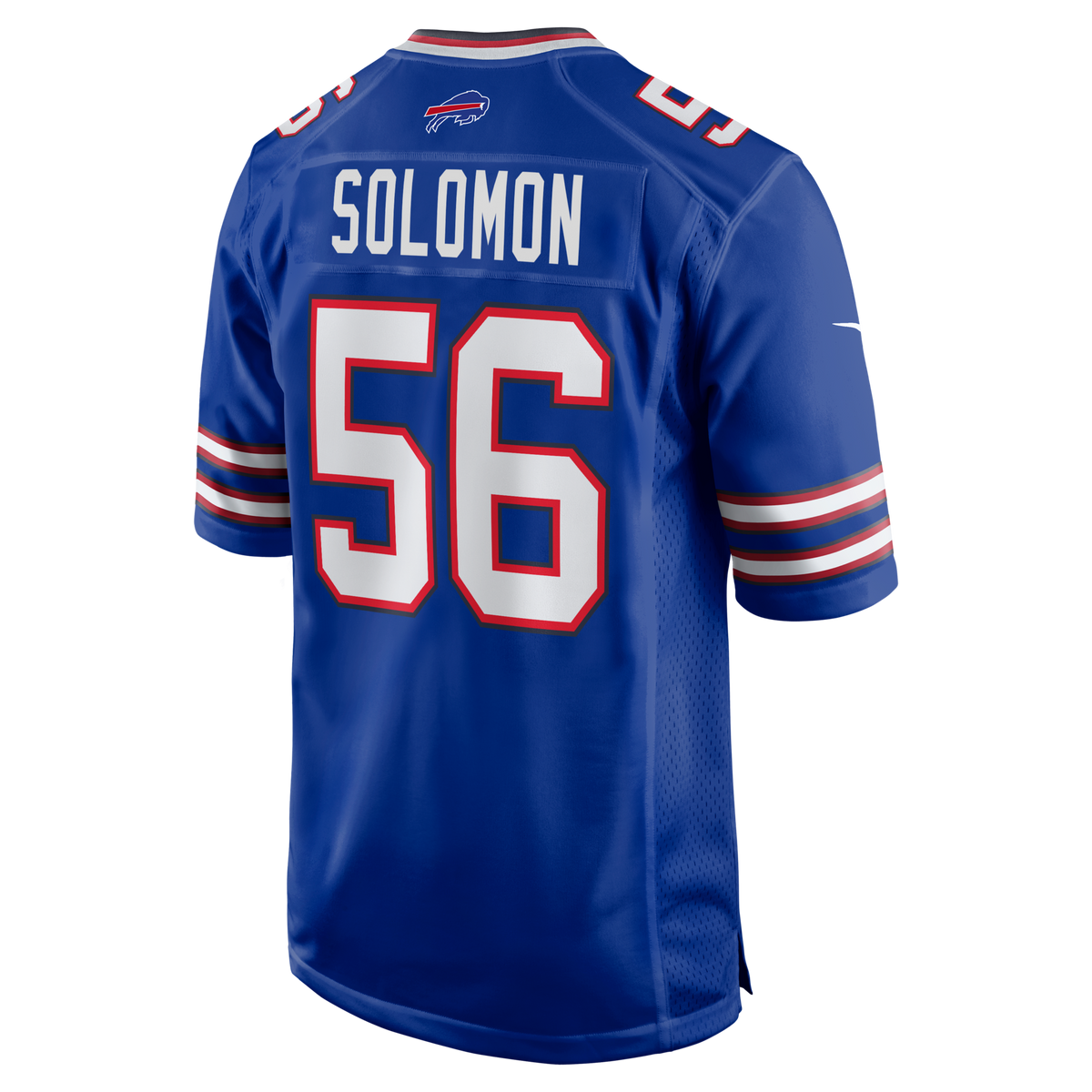 Buffalo Bills Javon Solomon Royal Game Jersey