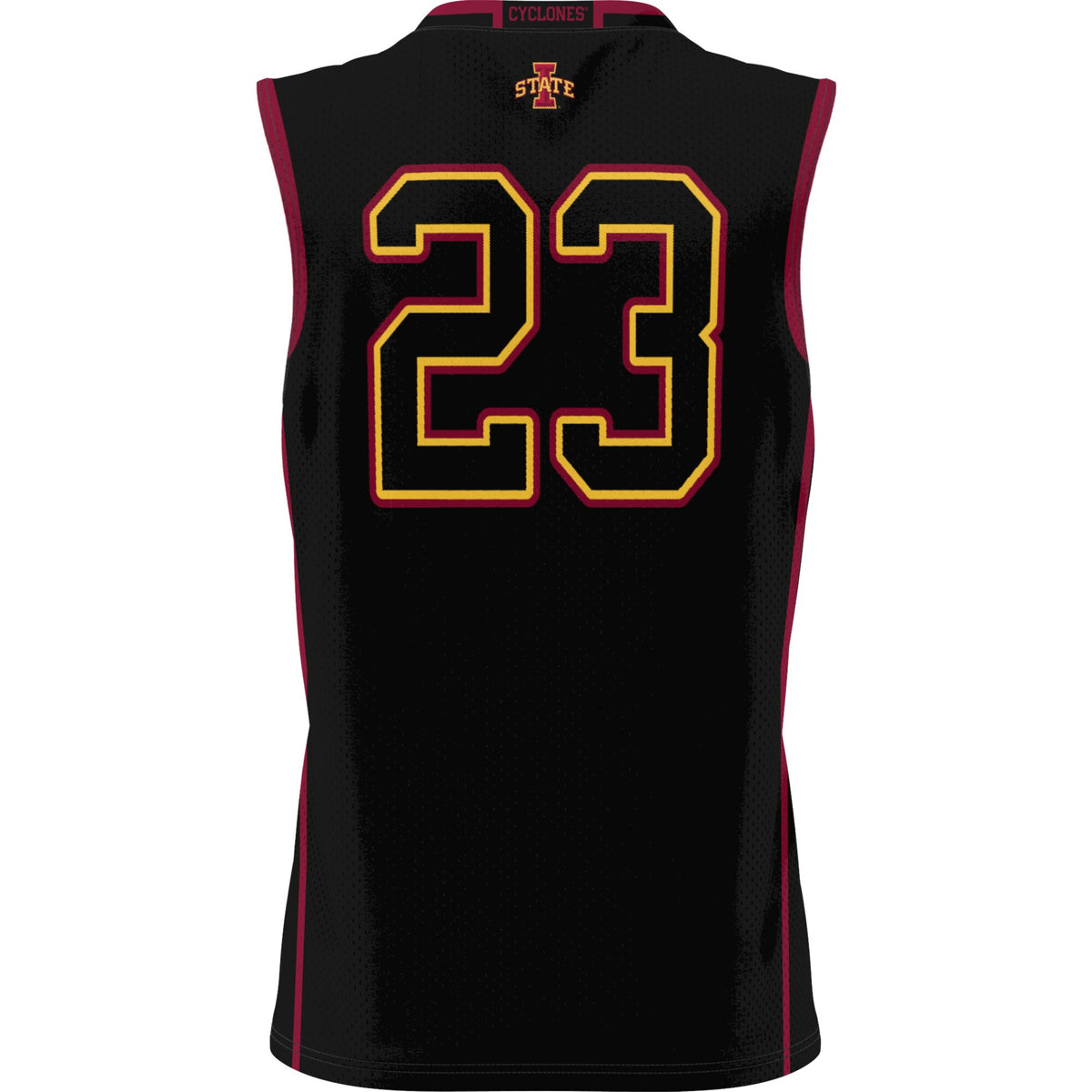 #23 Iowa State Cyclones GameDay Greats Lightweight Basketball Jersey - Black