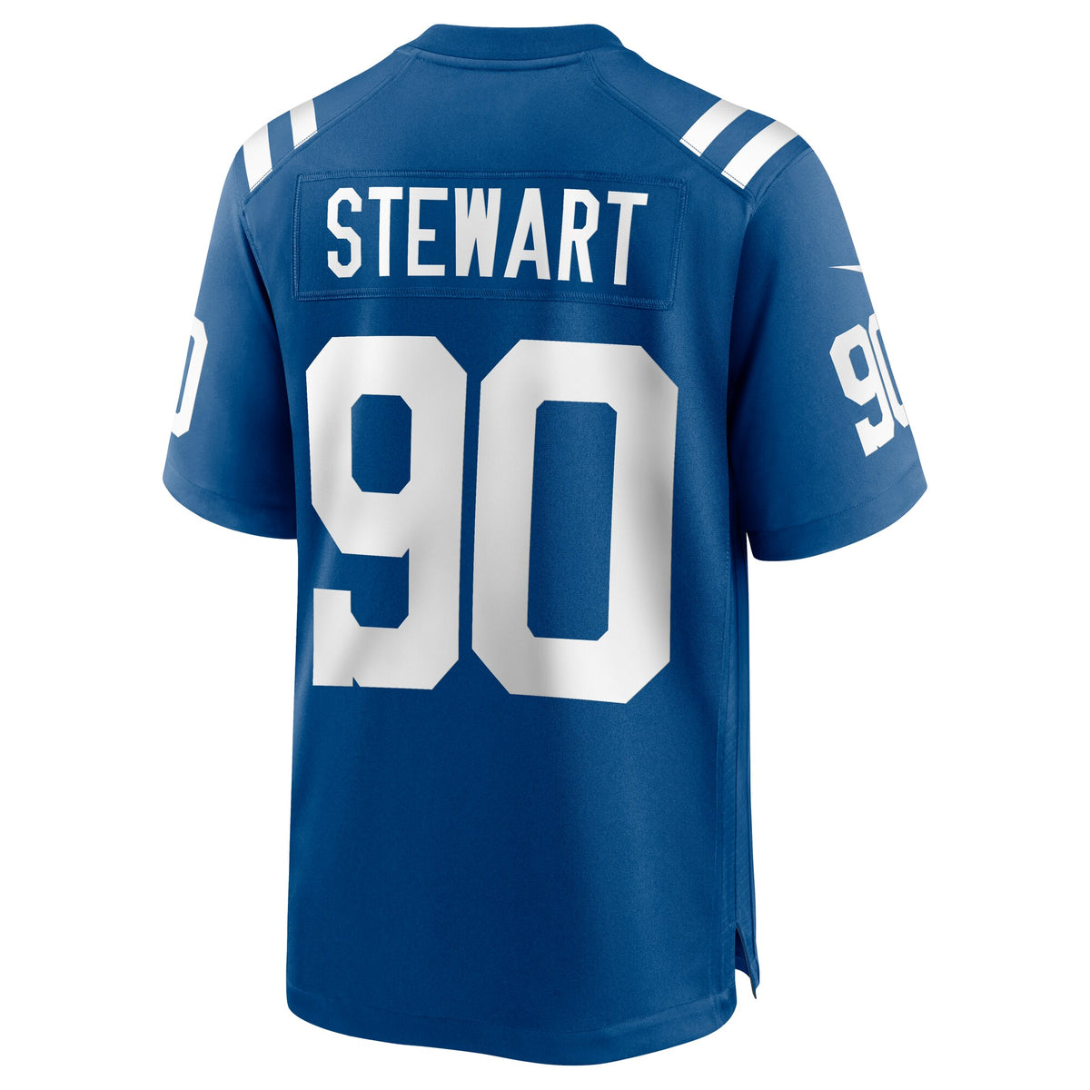 Indianapolis Colts Grover Stewart Royal Game Jersey