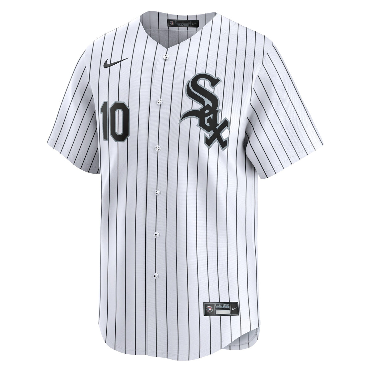Chicago White Sox Yoan Moncada White Home Limited Player Jersey