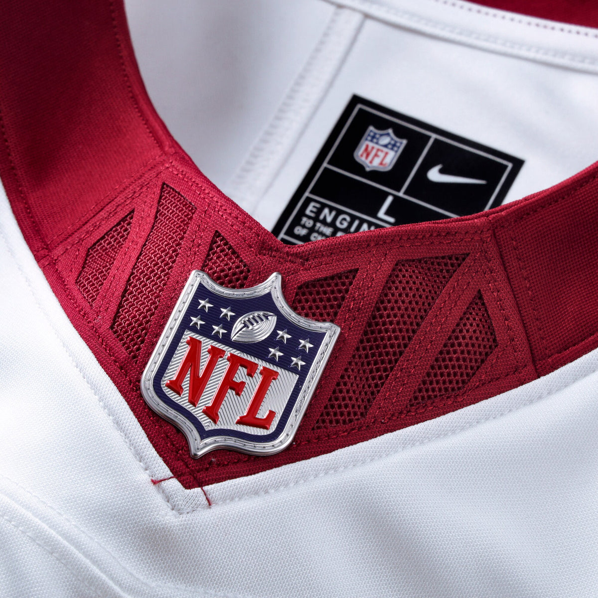 Washington Commanders Terry McLaurin White Vapor F.U.S.E. Limited Super Bowl Era Jersey