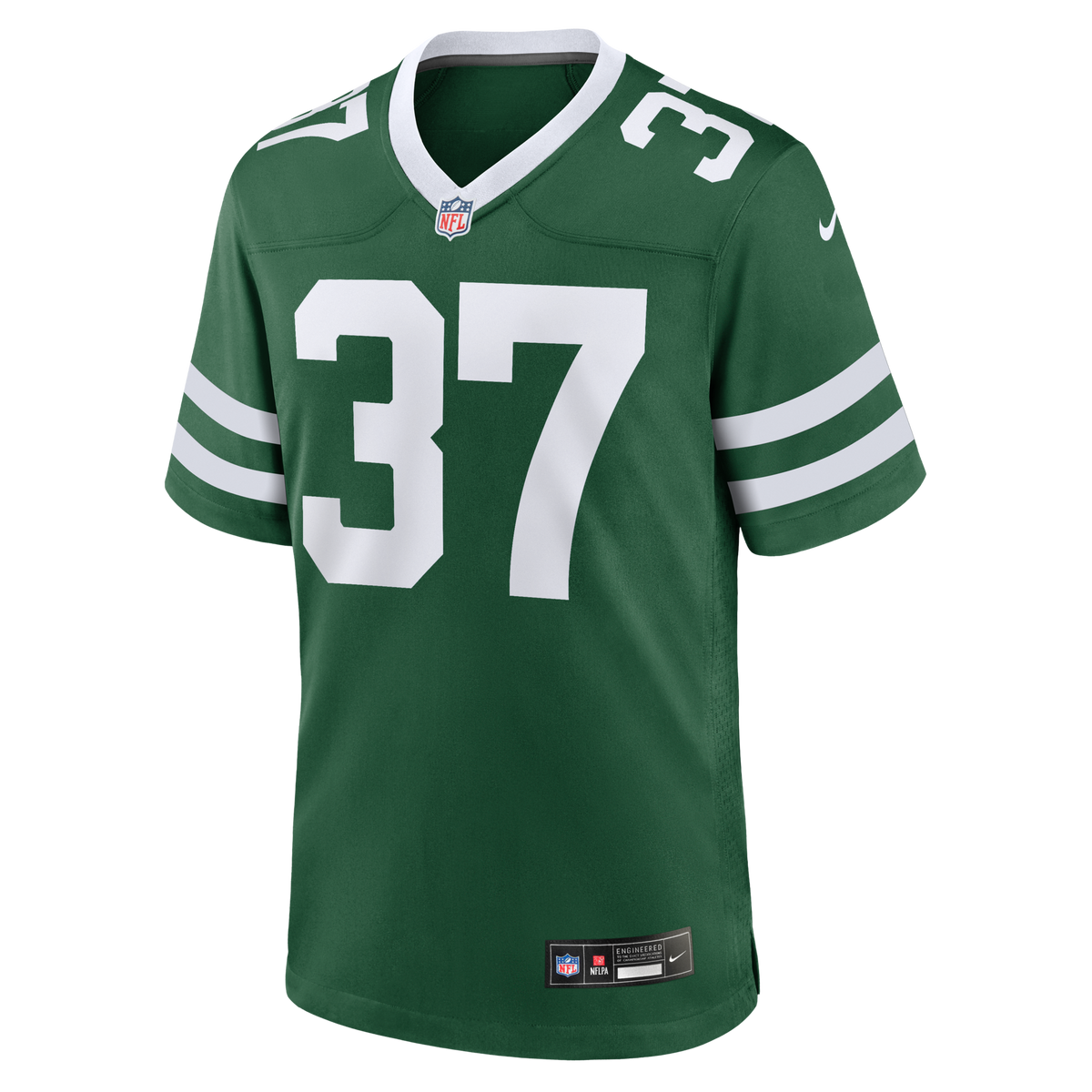 New York Jets Qwan'tez Stiggers Legacy Green Team Game Jersey