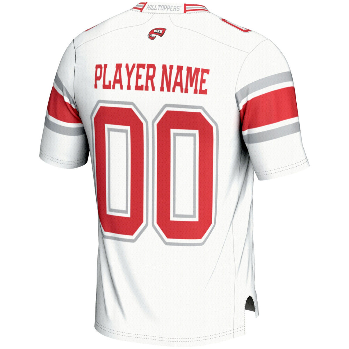 Western Kentucky Hilltoppers GameDay Greats NIL Pick-A-Player Football Jersey - White