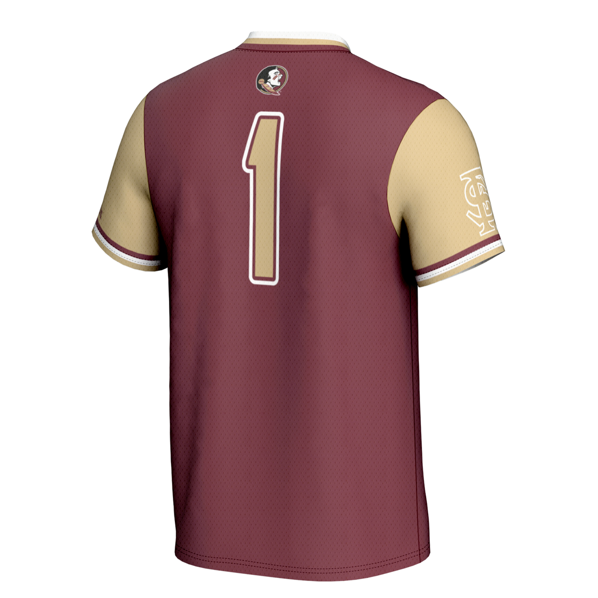 #1 Florida State Seminoles GameDay Greats Lightweight Softball Jersey - Garnet