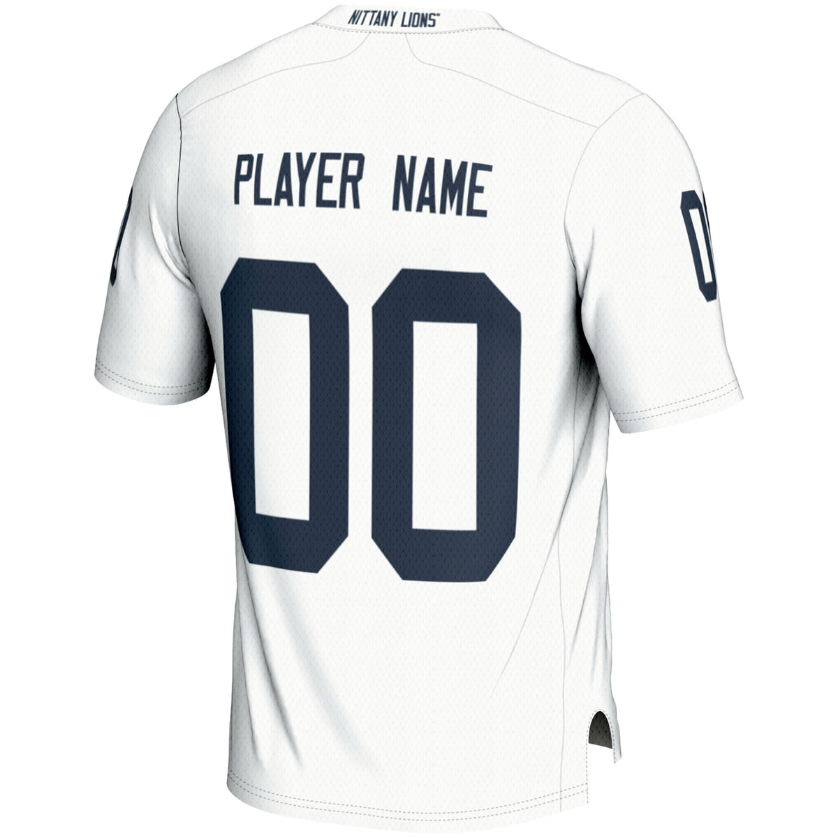 Penn State Nittany Lions GameDay Greats NIL Pick-A-Player Football Jersey - White