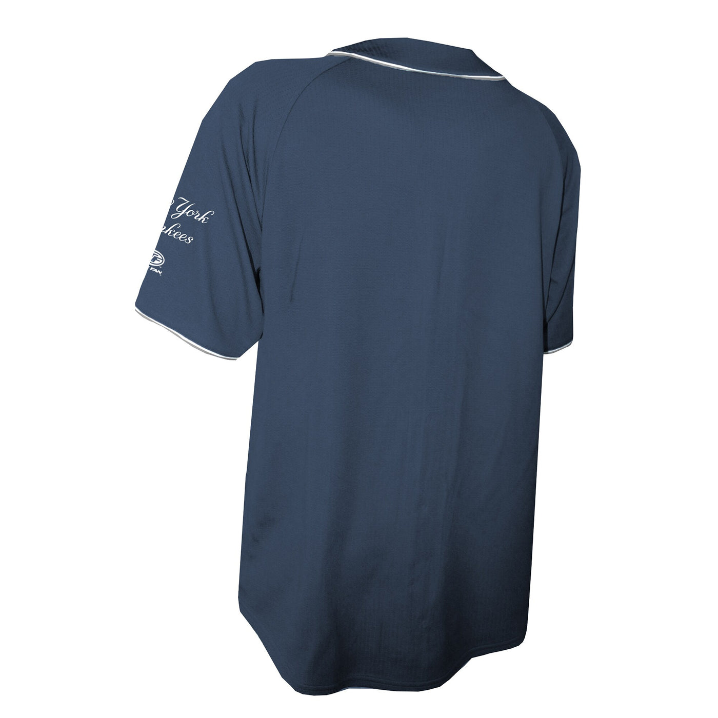 New York Yankees Stitches Navy Team Color Full-Button Fashion Jersey
