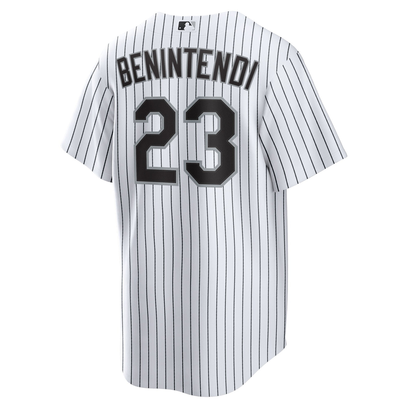 Chicago White Sox Andrew Benintendi Nike White/Black Home Official Player Jersey