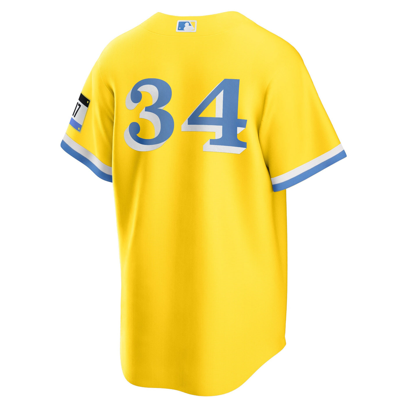 Boston Red Sox David Ortiz Nike Gold Retired Player City Connect Replica Jersey