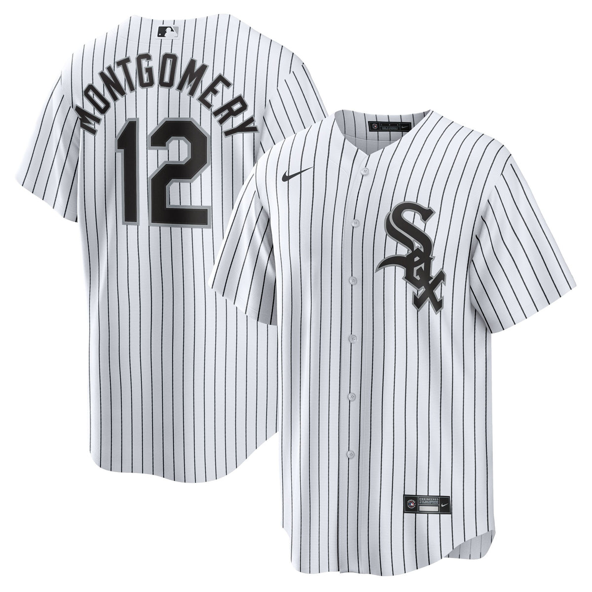 Chicago White Sox Colson Montgomery White Home Replica Jersey