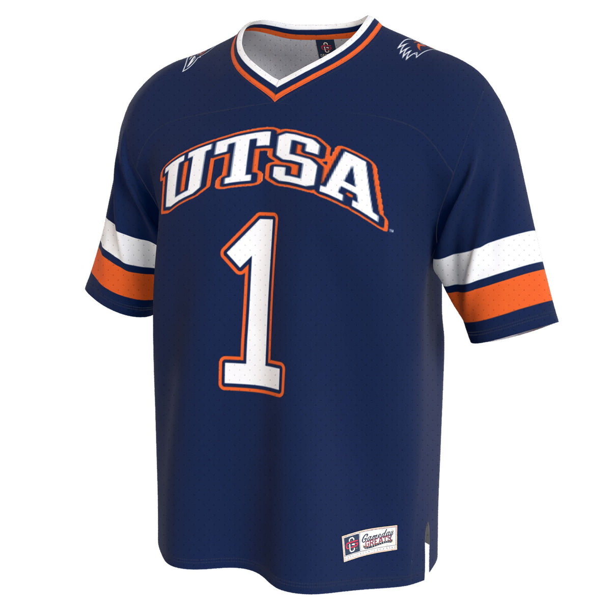 UTSA Roadrunners GameDay Greats Lightweight Collegiate Football Fashion Jersey - Navy