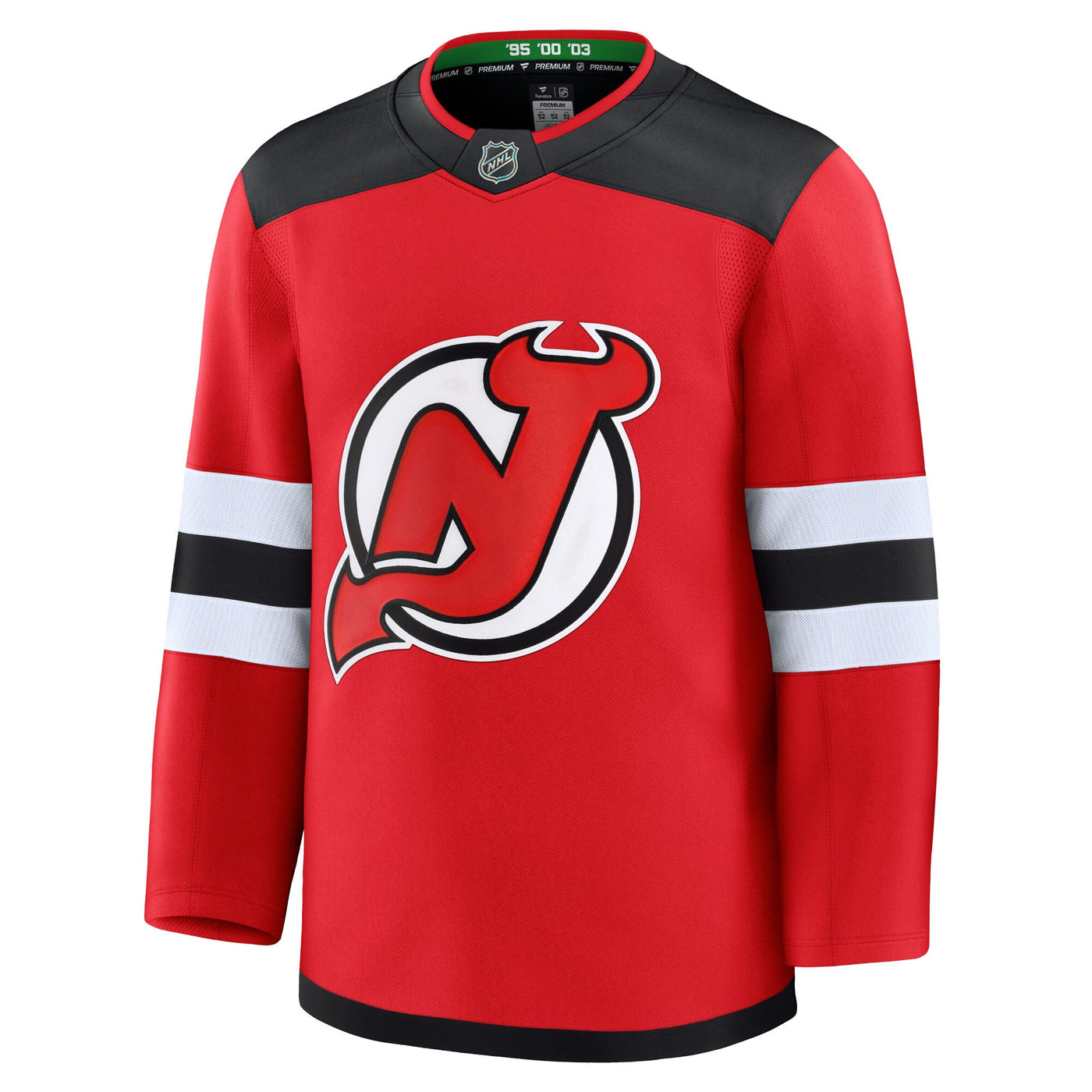 New Jersey Devils Fanatics Red Home Premium Jersey