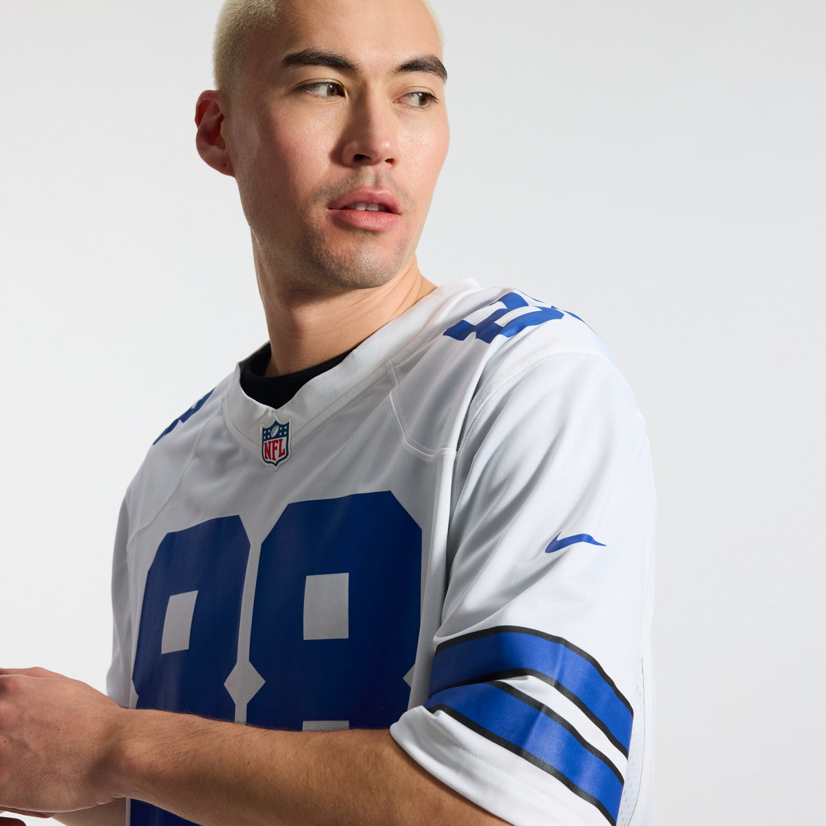 Dallas Cowboys CeeDee Lamb White Game Team Jersey