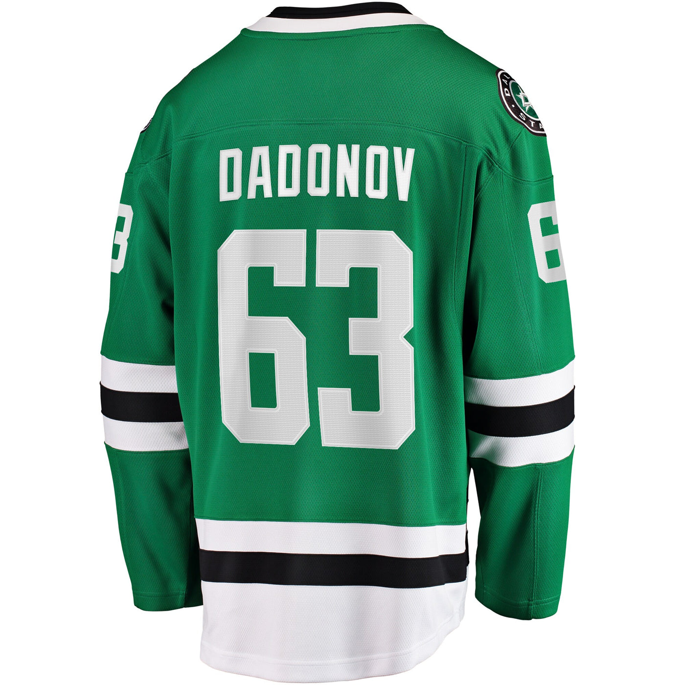 Dallas Stars Evgenii Dadonov Fanatics Green Home Breakaway Jersey