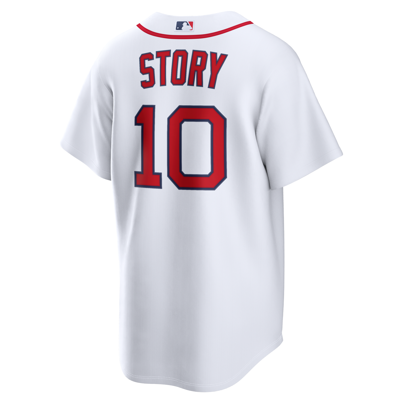 Boston Red Sox Trevor Story Nike White Home Replica Jersey