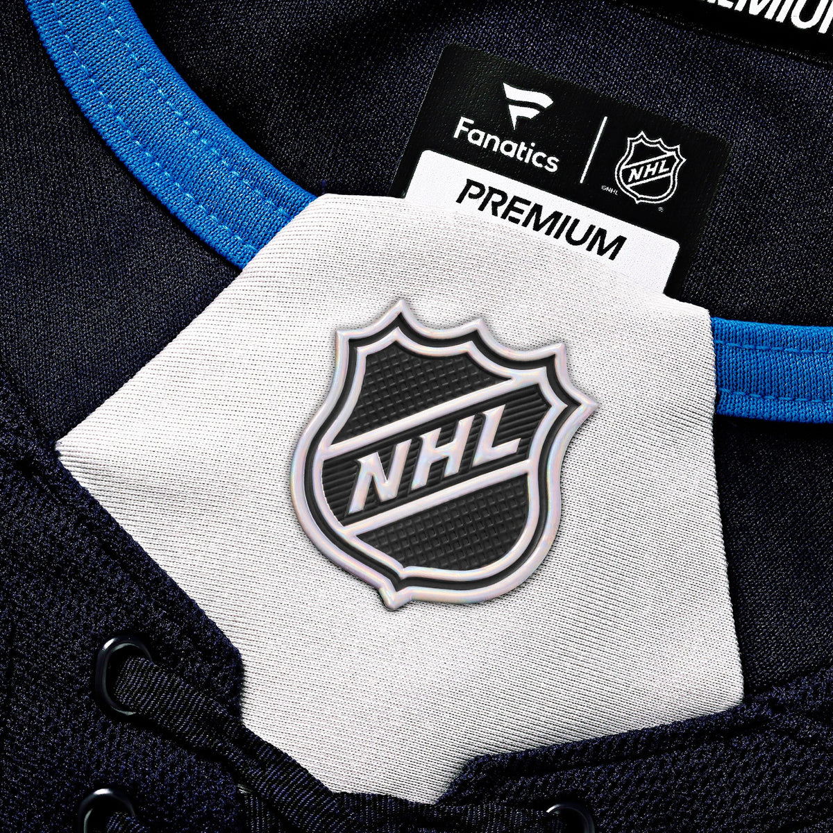 Winnipeg Jets Fanatics Navy Home Premium Custom Jersey