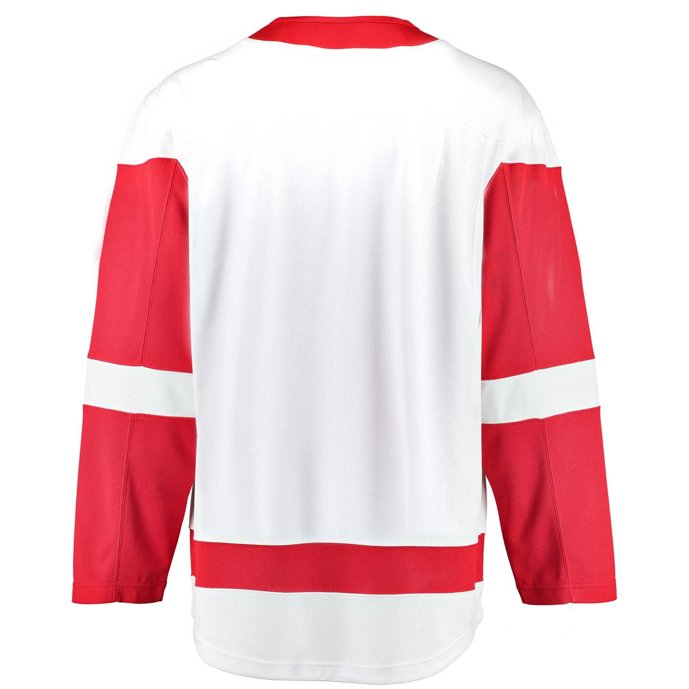 Detroit Red Wings Fanatics White Breakaway Away Jersey
