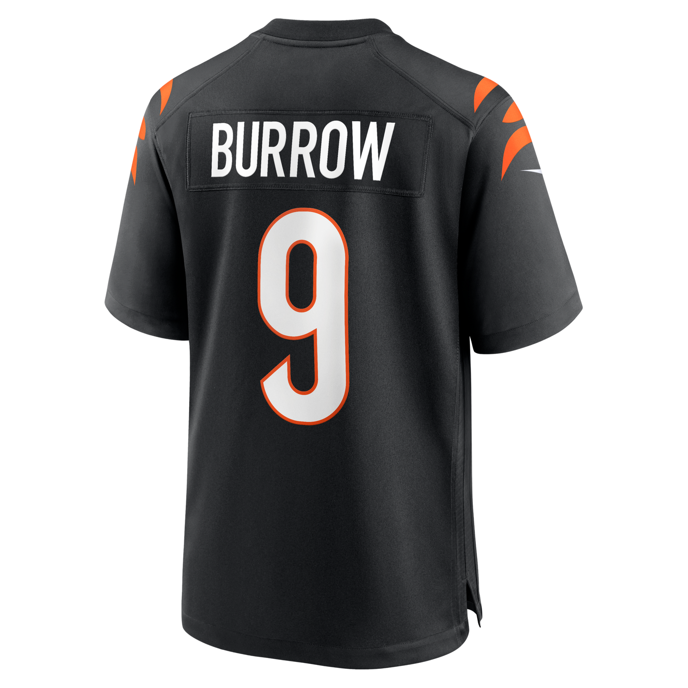 Cincinnati Bengals Joe Burrow Nike Black Player Game Jersey