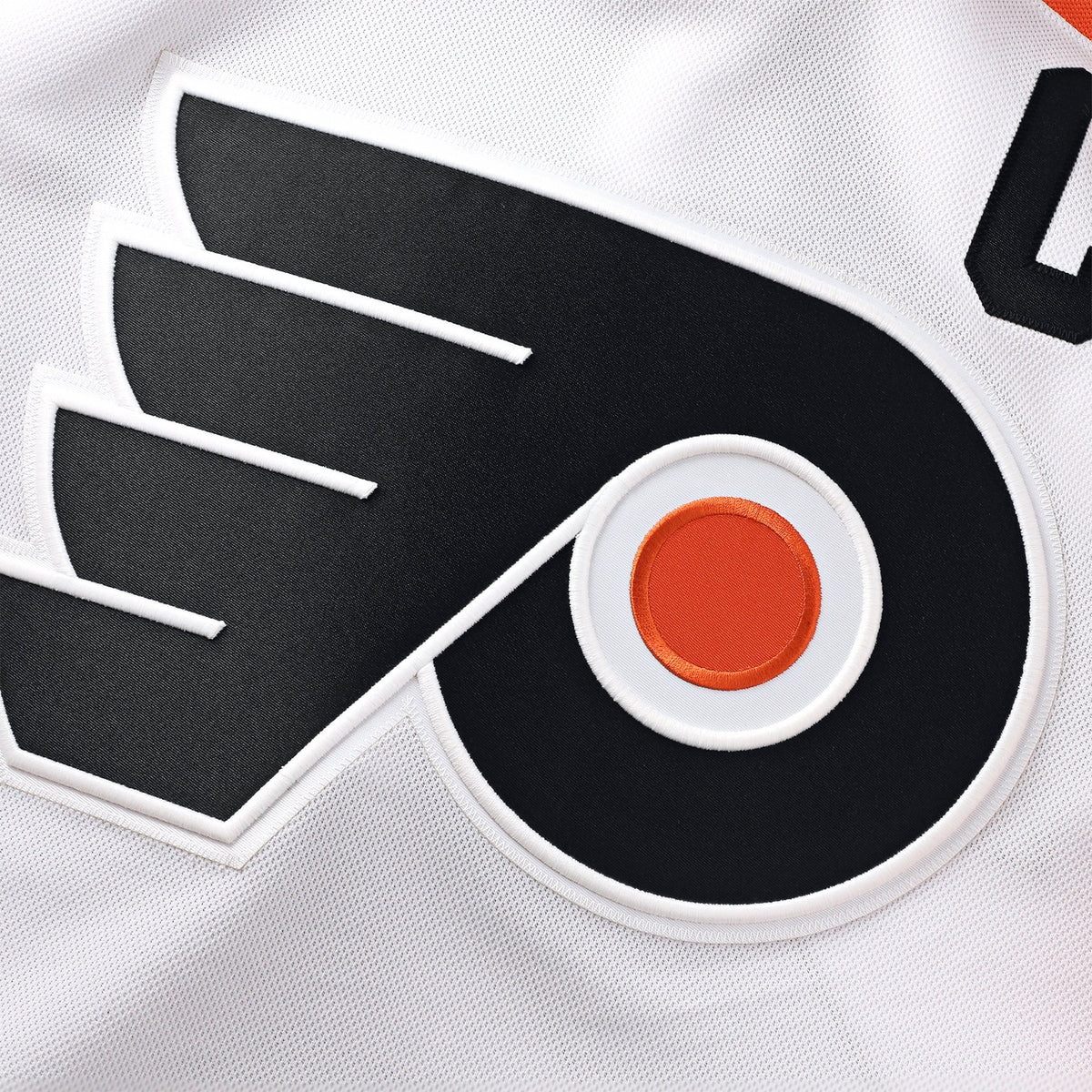 Philadelphia Flyers Fanatics White Away Premium Custom Jersey