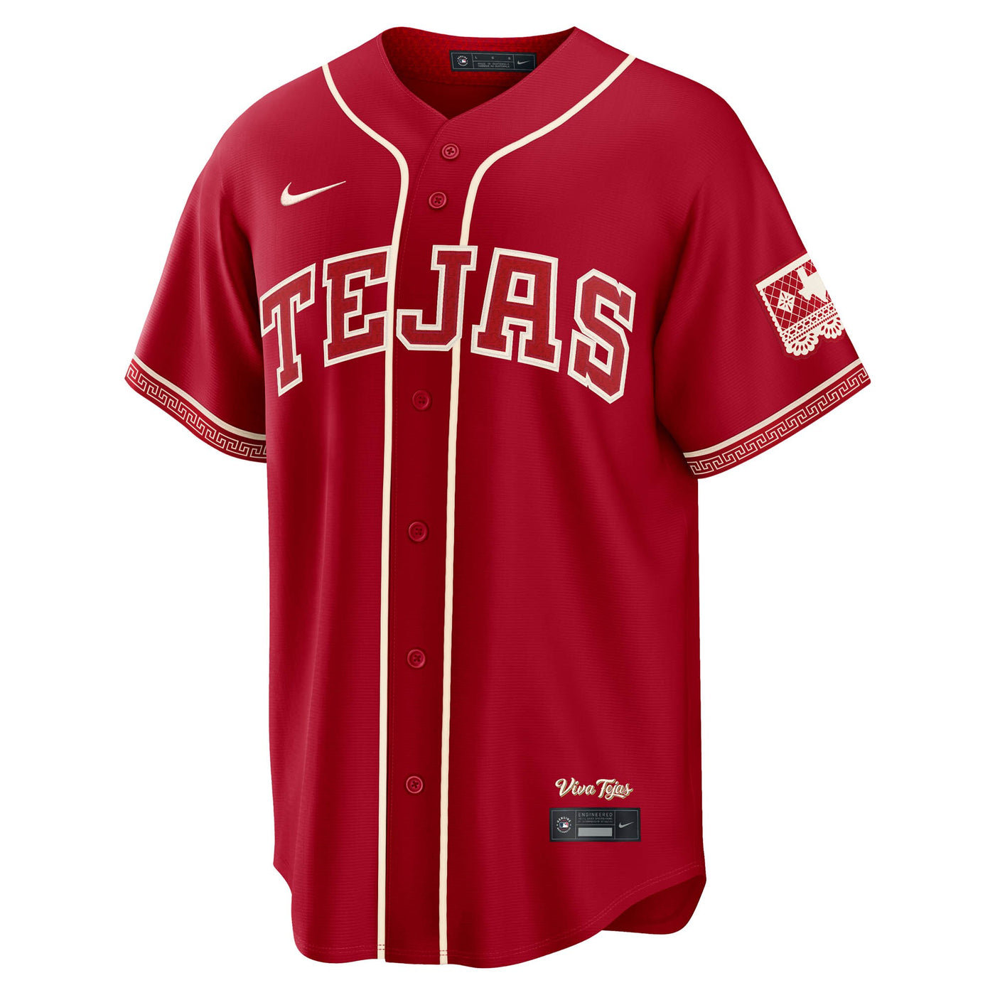 Texas Rangers Wyatt Langford Nike Red 2026 City Connect Stadium Jersey