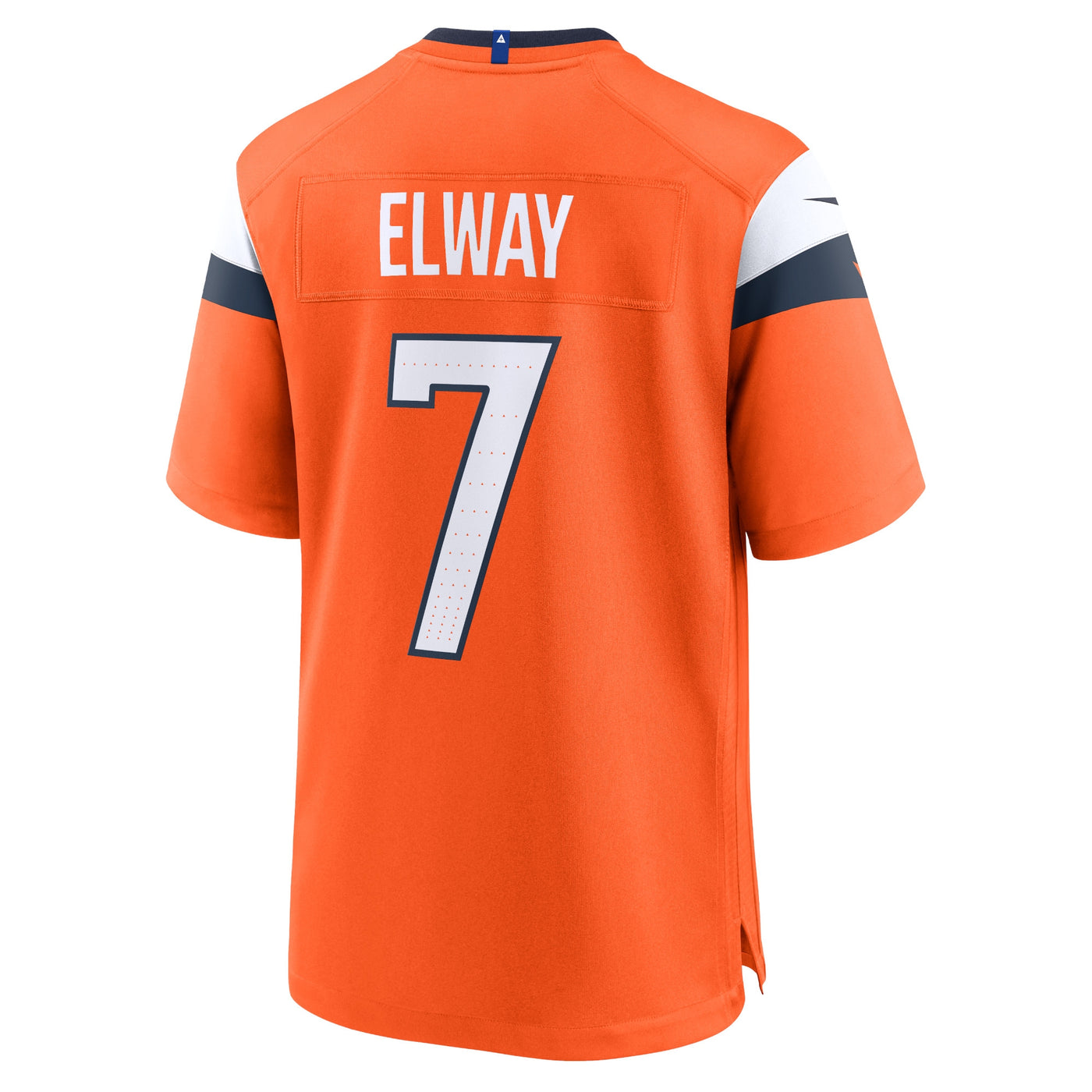 Denver Broncos John Elway Nike Orange Team Retired Player Game Jersey