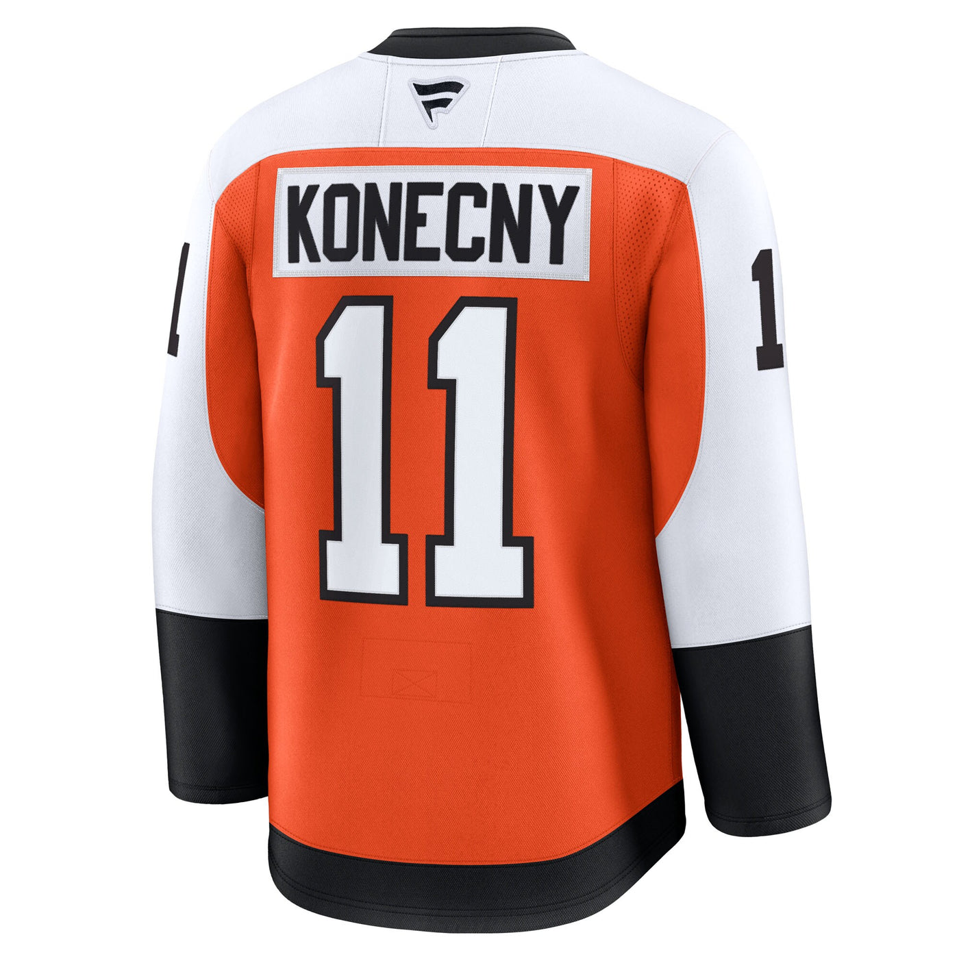 Philadelphia Flyers Travis Konecny Fanatics Burnt Orange Home Premium Jersey