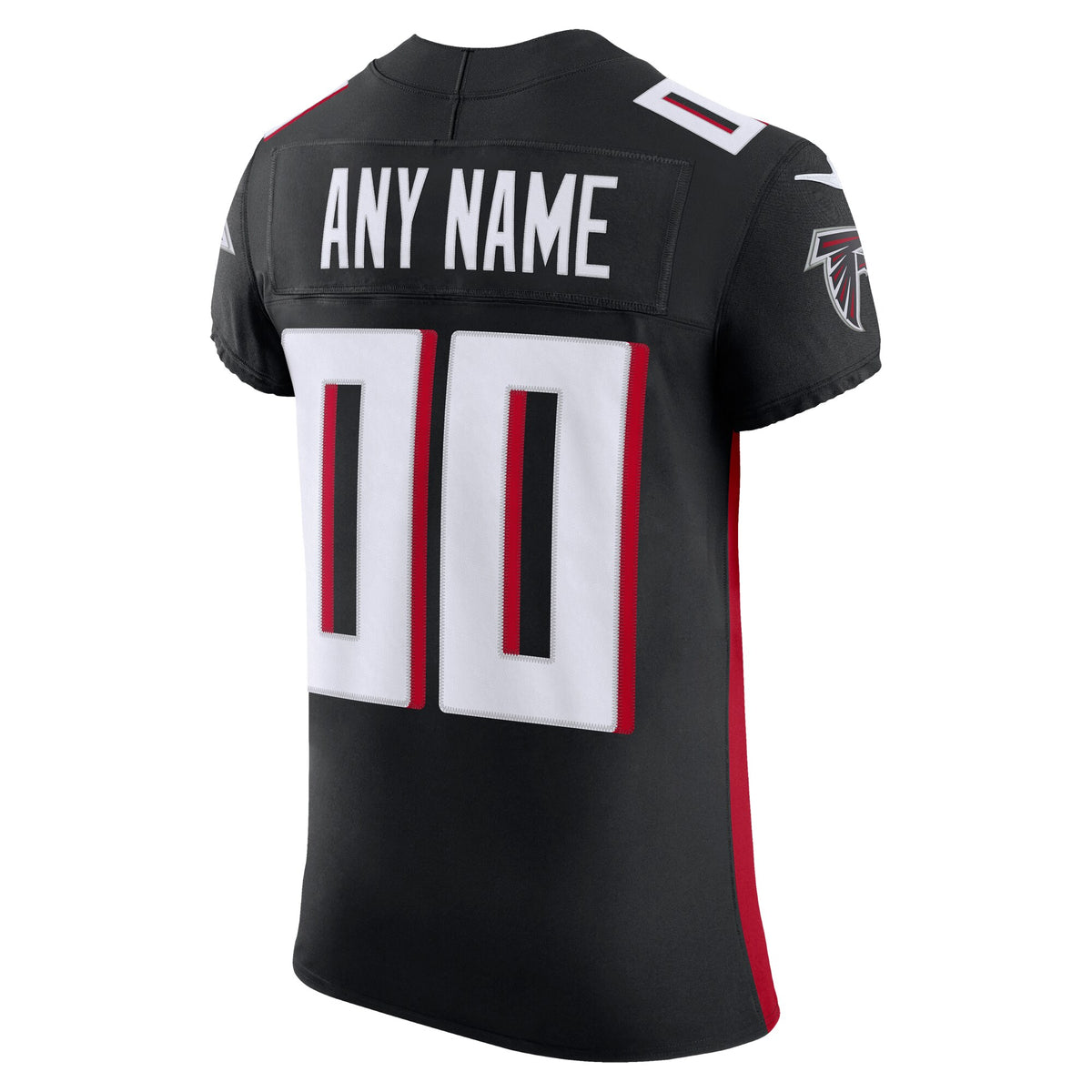 Atlanta Falcons Black Vapor F.U.S.E. Elite Custom Jersey