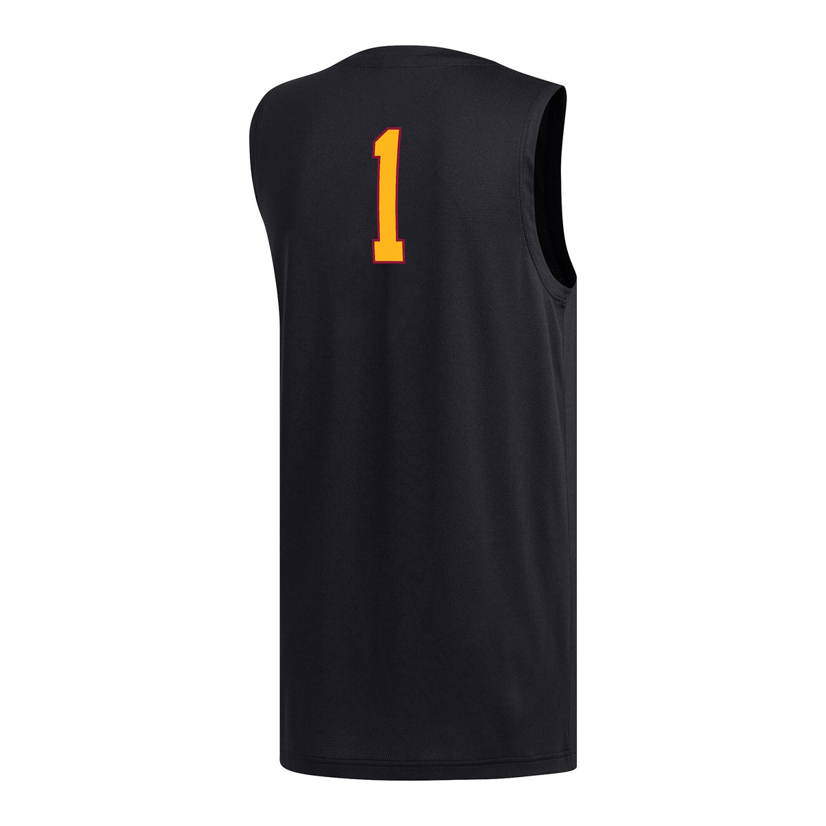 #1 Grambling Tigers Replica Basketball Jersey - Black