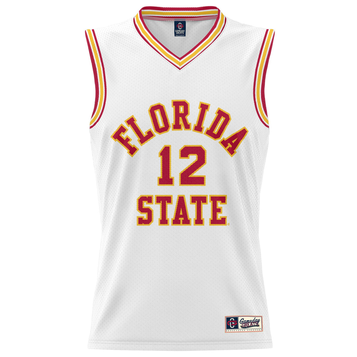 Charlie Ward Florida State Seminoles GameDay Greats Lightweight Basketball Jersey - White
