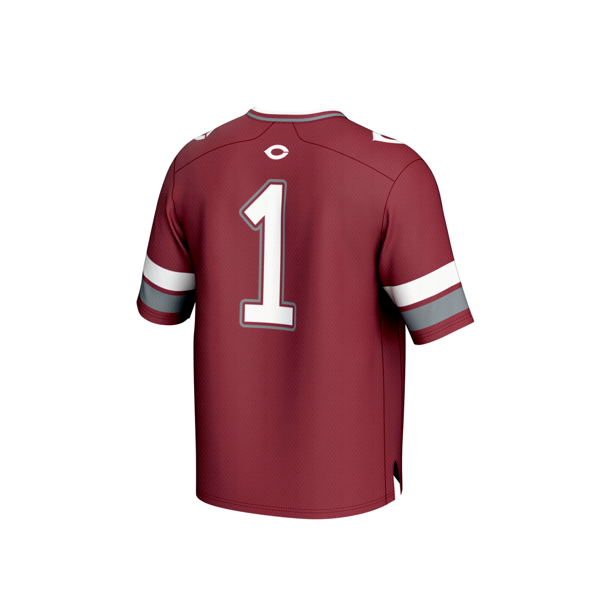 #1 UChicago Maroons GameDay Greats Lightweight Collegiate Football Fashion Jersey - Maroon
