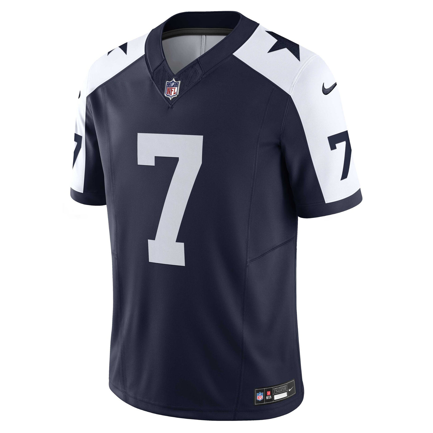 Dallas Cowboys Trevon Diggs Nike Navy Vapor F.U.S.E. Limited Jersey
