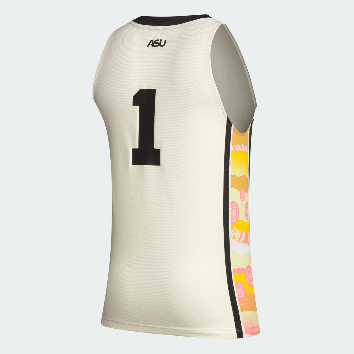 #1 Alabama State Hornets Honoring Black Excellence Basketball Jersey - Khaki