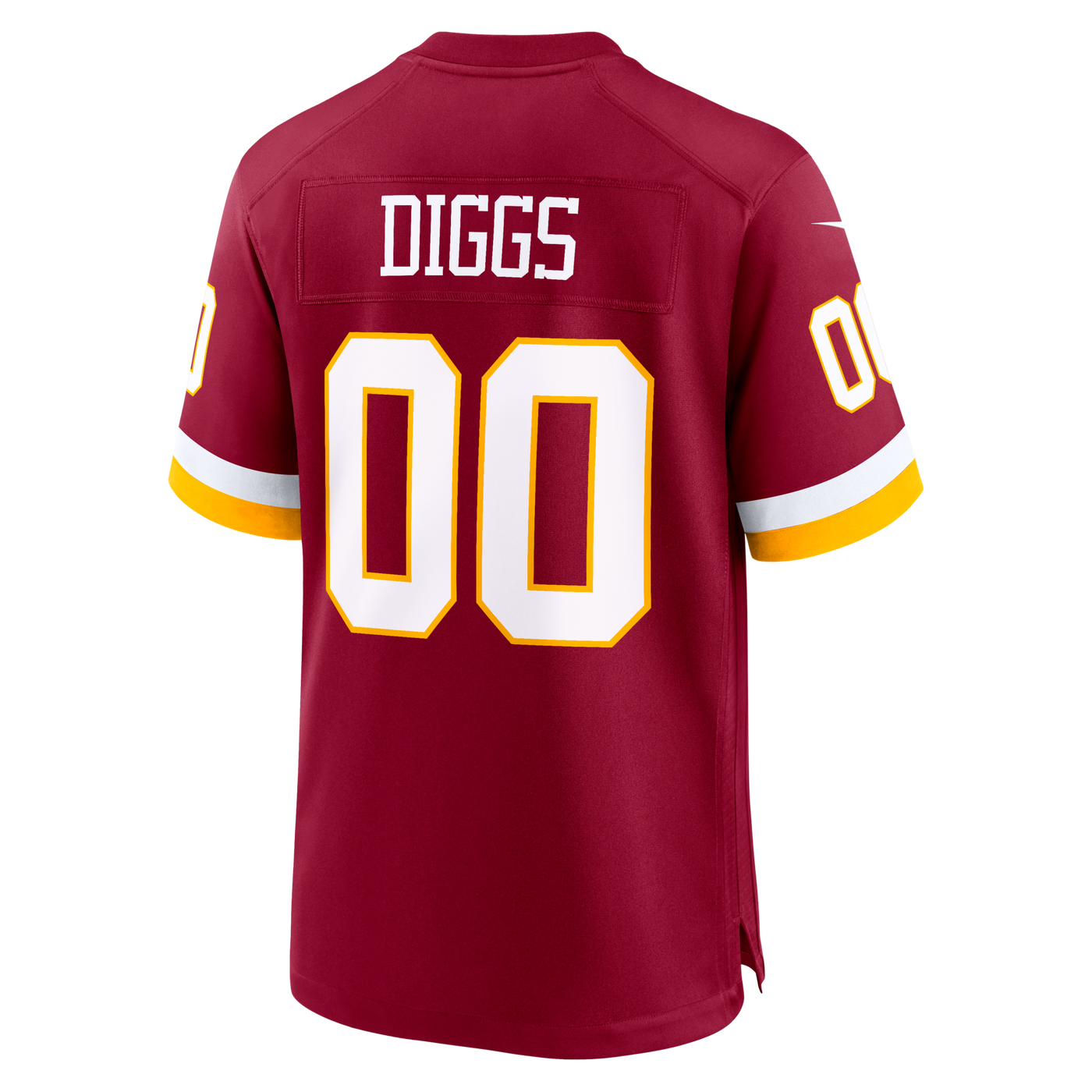 Washington Commanders Stefon Diggs Nike Burgundy Game Jersey