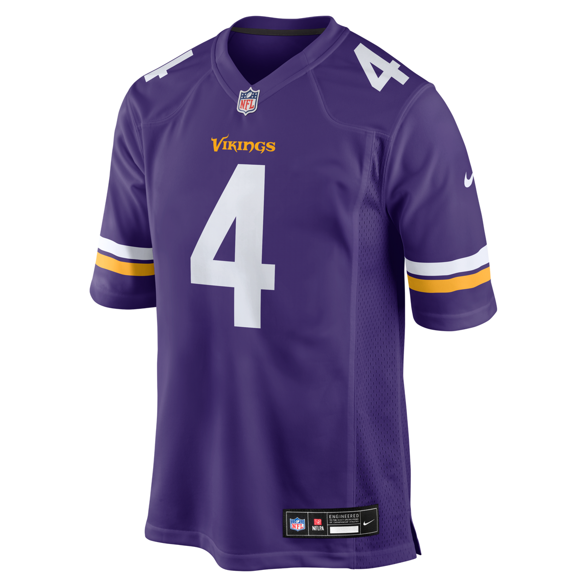 Minnesota Vikings Myles Price Purple Team Game Jersey