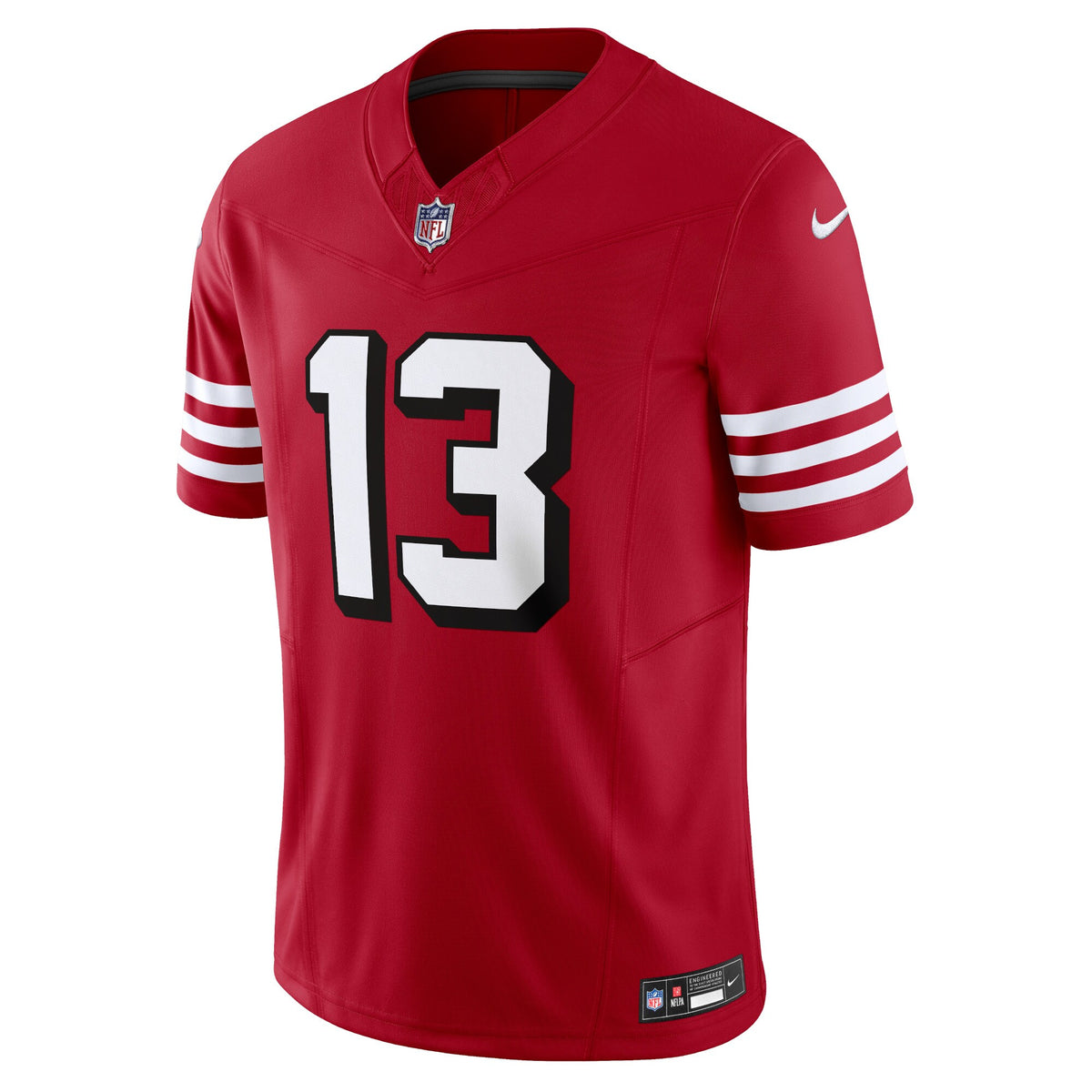 San Francisco 49ers Brock Purdy Scarlet Vapor F.U.S.E. Limited Jersey