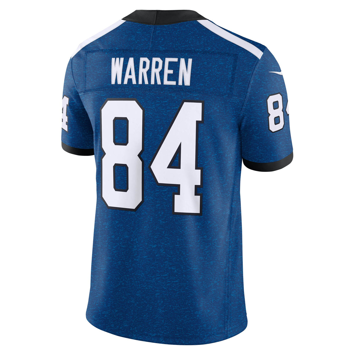 Indianapolis Colts Tyler Warren Royal Alternate Indiana Nights Vapor F.U.S.E. Stitched Limited Jersey