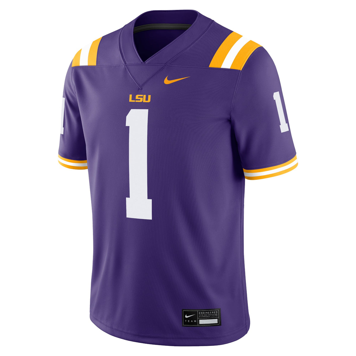 Ja'Marr Chase LSU Tigers Alumni Game Jersey - Purple