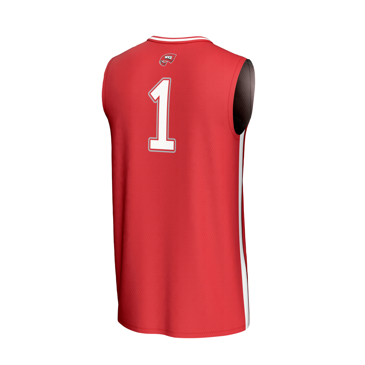 #1 Western Kentucky Hilltoppers GameDay Greats Lightweight Collegiate Basketball Fashion Jersey - Red