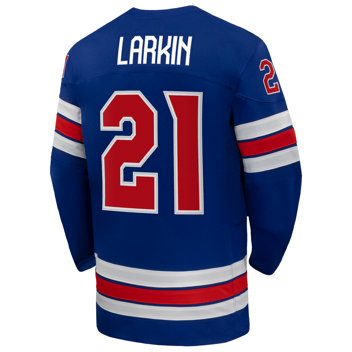 Dylan Larkin Royal US Hockey 2026 Home Replica Jersey
