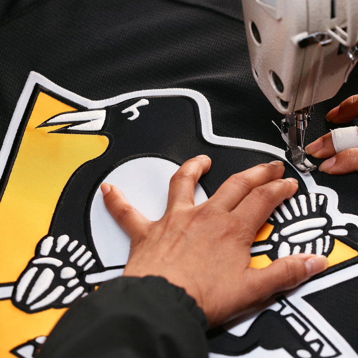 Pittsburgh Penguins Fanatics Black Home Authentic Pro Custom Jersey